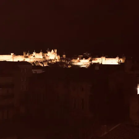 Le 11 Vue Cite Medievale Apartment Carcassonne